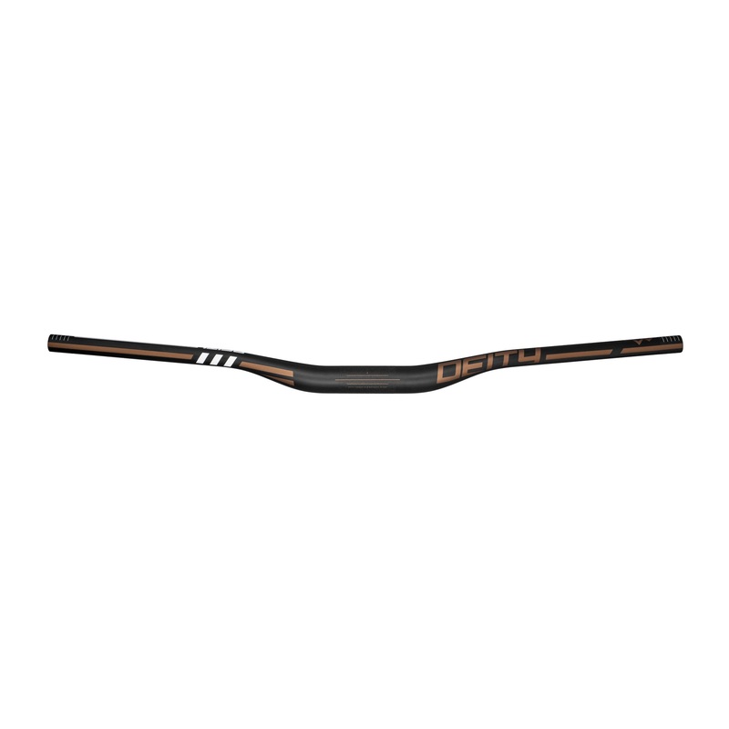 Deity Skywire 35 Carbon Handlebar – 25mm Rise –  800mm Width – 35mm Clamp – Bronze