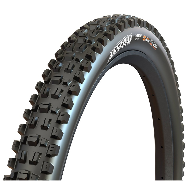 Maxxis Assegai Tire – 29×2.6 – 3C MaxxGrip / DoubleDown