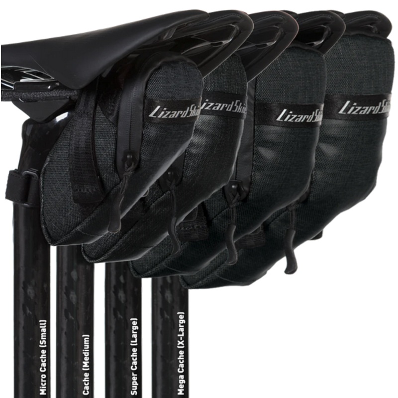 Lizard Skins Cache Saddle Bag-Micro & Medium & Super