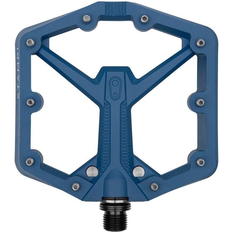 Crank Brothers Stamp 1, Gen 2 Pedals – Large – Navy