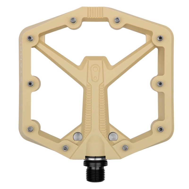 Crank Brothers Stamp 1, Gen 2 Pedals – Large – Sand