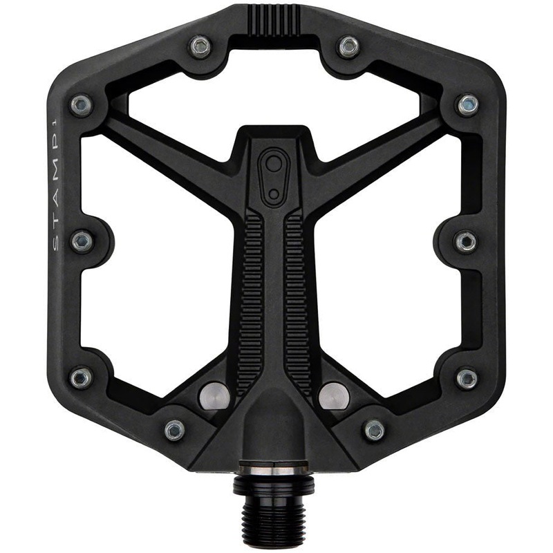 Crank Brothers Stamp 1, Gen 2 Pedals – Small – Black