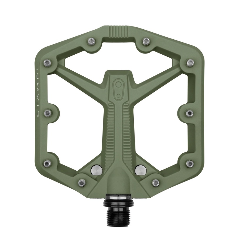 Crank Brothers Stamp 1, Gen 2 Pedals – Small – Green