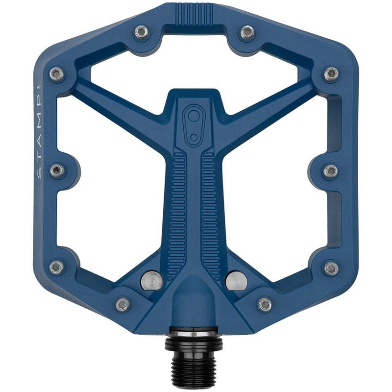 Crank Brothers Stamp 1, Gen 2 Pedals – Small – Navy