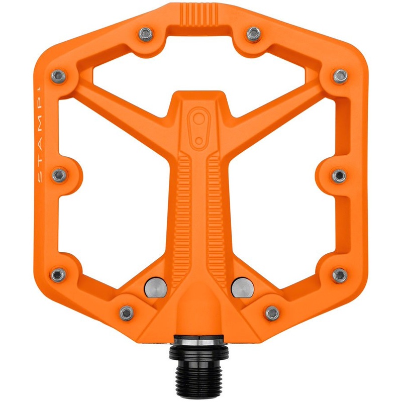 Crank Brothers Stamp 1, Gen 2 Pedals – Small – Orange