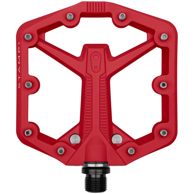 Crank Brothers Stamp 1, Gen 2 Pedals – Small – Red