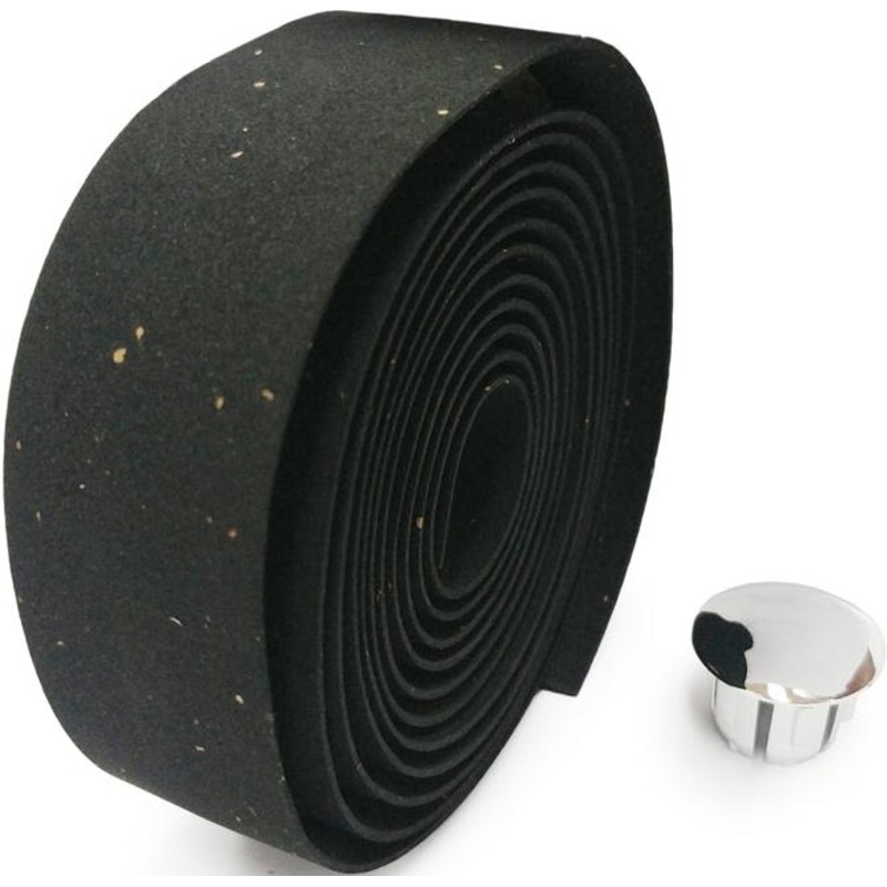 Damco Velo Cork Bar Tape-Black