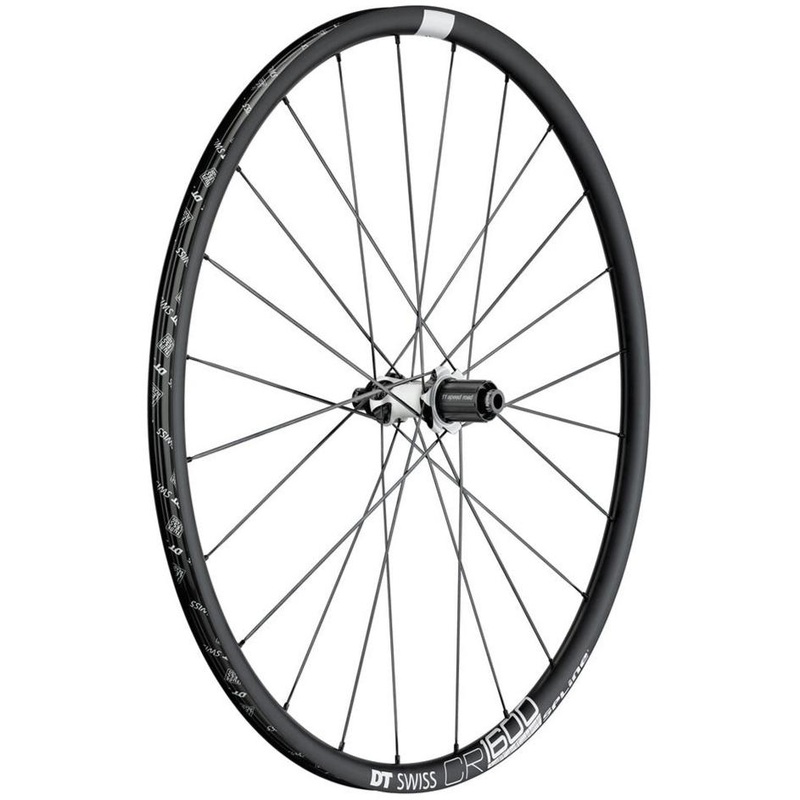 DT Swiss CR 1600 Spline 700C Disc Brake Rear Wheel
