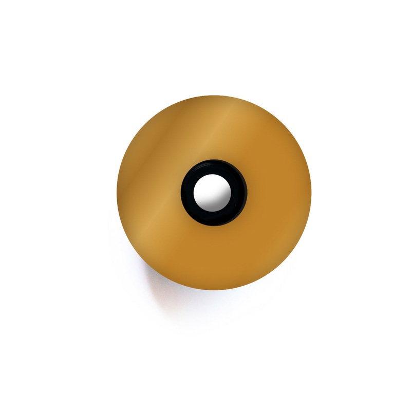 Metallic Gold Topcap