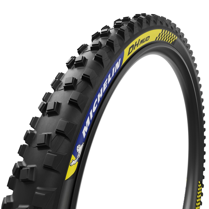 Michelin DH Mud Tire – 27.5×2.40 – Wire Bead – MAGI-X DH – Downhill Shield