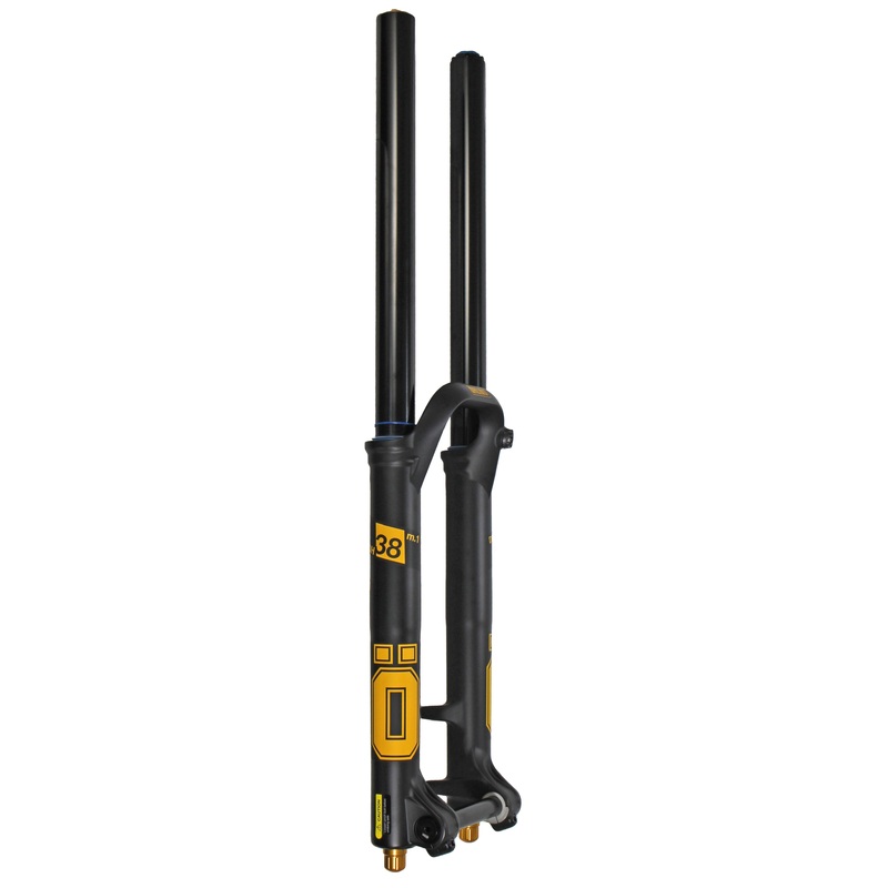 Ohlins DH Air/Coil Race Fork – 200mm – 20x110mm DH Boost – Black