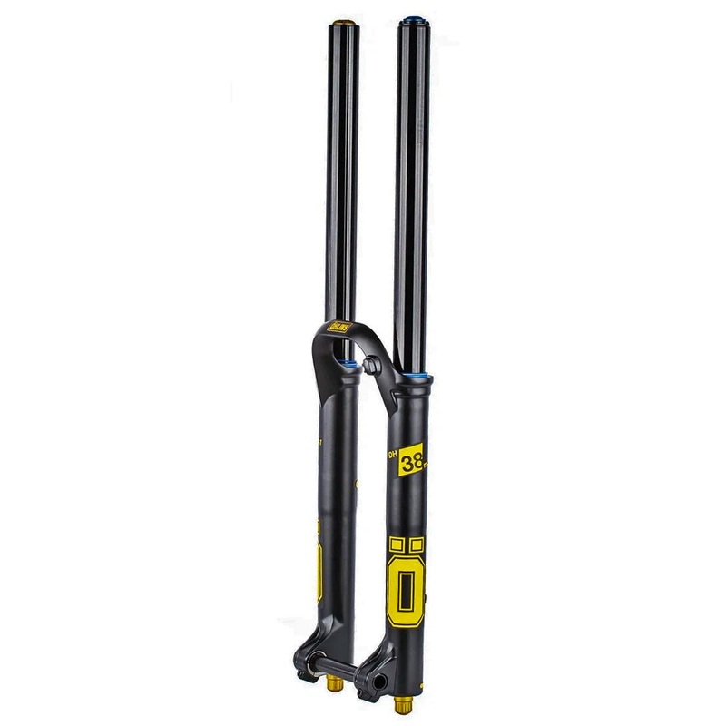 Ohlins DH38 Air TTX18 Air 29/27.5 Fork – 180mm – 20x110mm DH Boost – Black