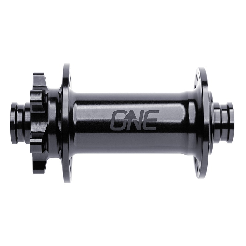 OneUp Components Front Hub – 15x110mm – 6-Bolt – 28h – Black