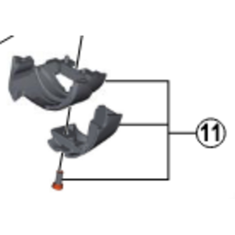 Shimano ST-5800 Cover Unit-Right & Left