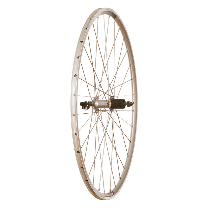 Wheel Shop Alex DA22/Shimano RS400 700C Rim Brake Rear Wheel