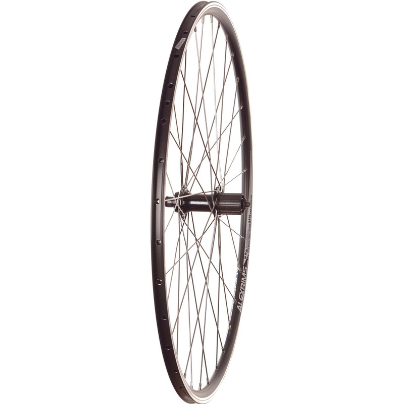 Wheel Shop Alexrims DA22/Shimano RS300 700c Rim Brake Rear Wheel