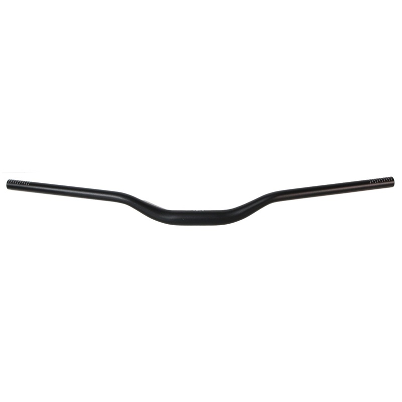 5Dev Alloy Handlebars – 31.8mm Clamp – 40mm Rise – 800mm Width – Black