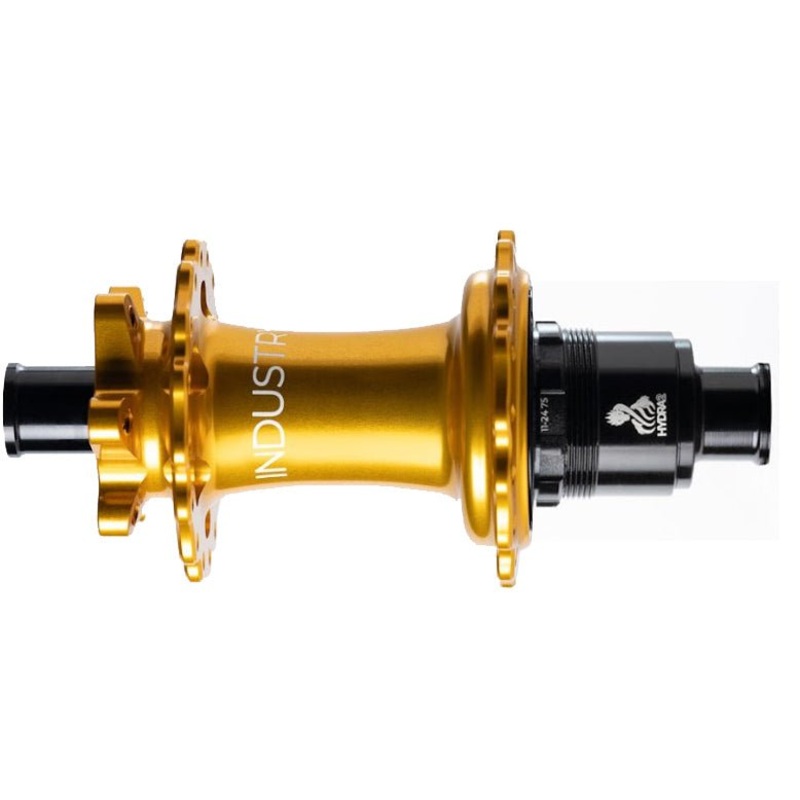 Industry Nine Hydra2 Rear Hub – 12x148mm – XD – 32h – Gold