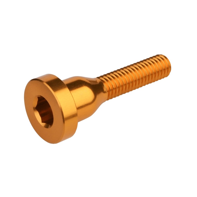 Burgtec Top Cap Bolt – Bullion Gold