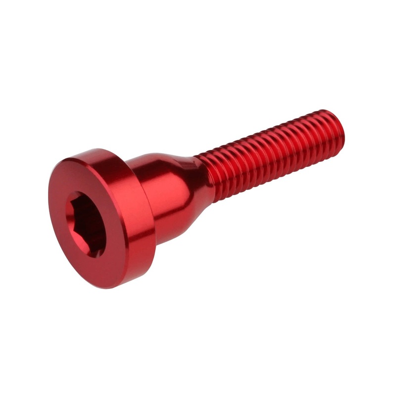 Burgtec Top Cap Bolt – Race Red