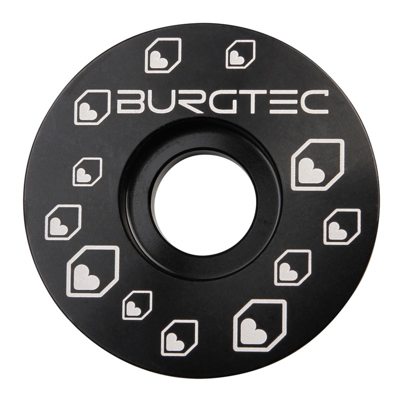Burgtec Top Cap – Burgtec Black