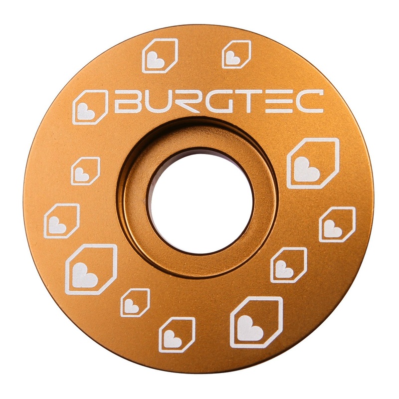 Burgtec Top Cap – Kash Bronze