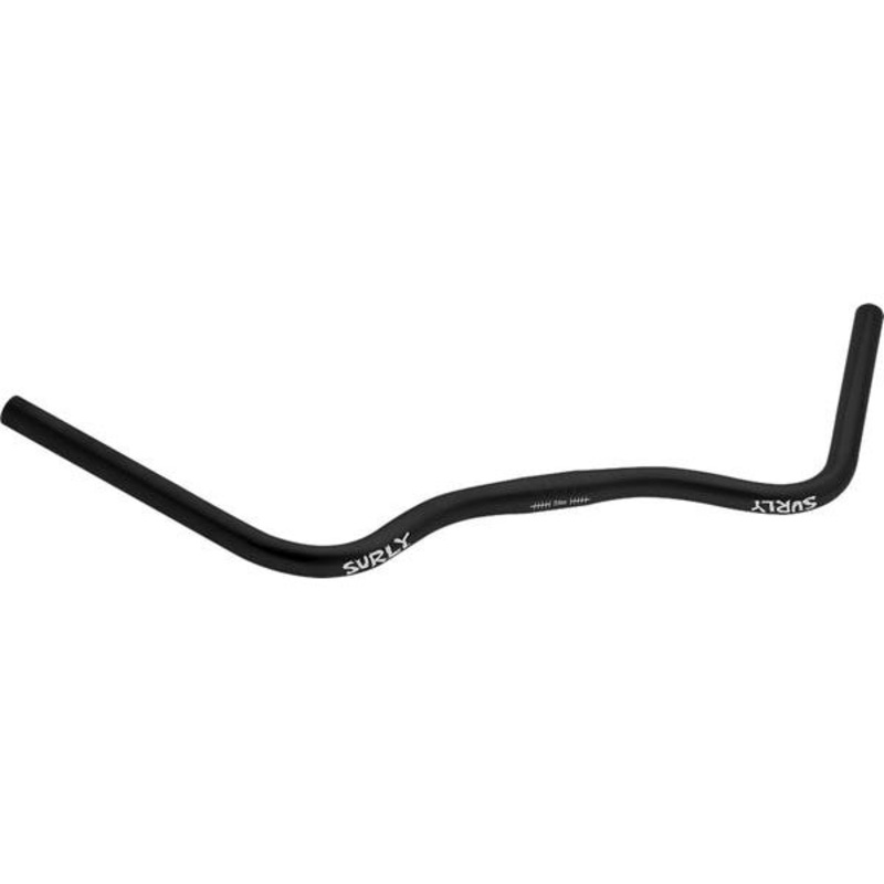 Surly Open Bar 0mm Rise Bars-666mm-25.4mm