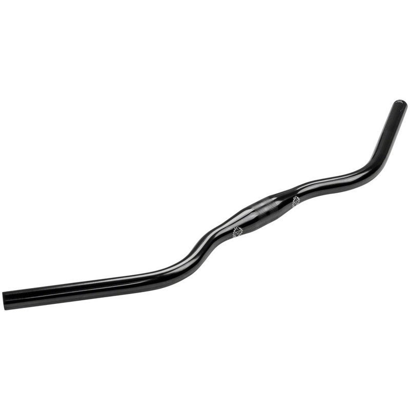 Velo Orange Curvy Bars-680mm-31.8mm-Black