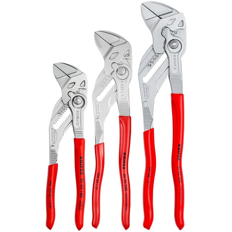 Knipex Pliers Wrench Set – 3 Piece 7 10 12