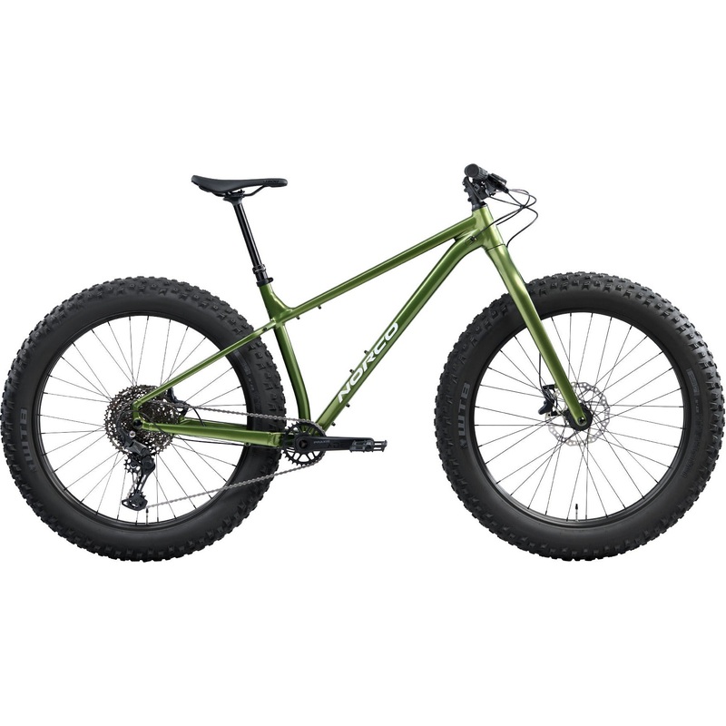2025 Norco Bigfoot 1 27.5-Small & Medium & Large & X-Large-Forest Green-27.5″