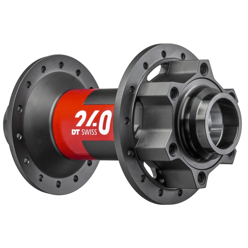 DT Swiss 240 Front Hub – 20x110mm Boost 6-Bolt 32H