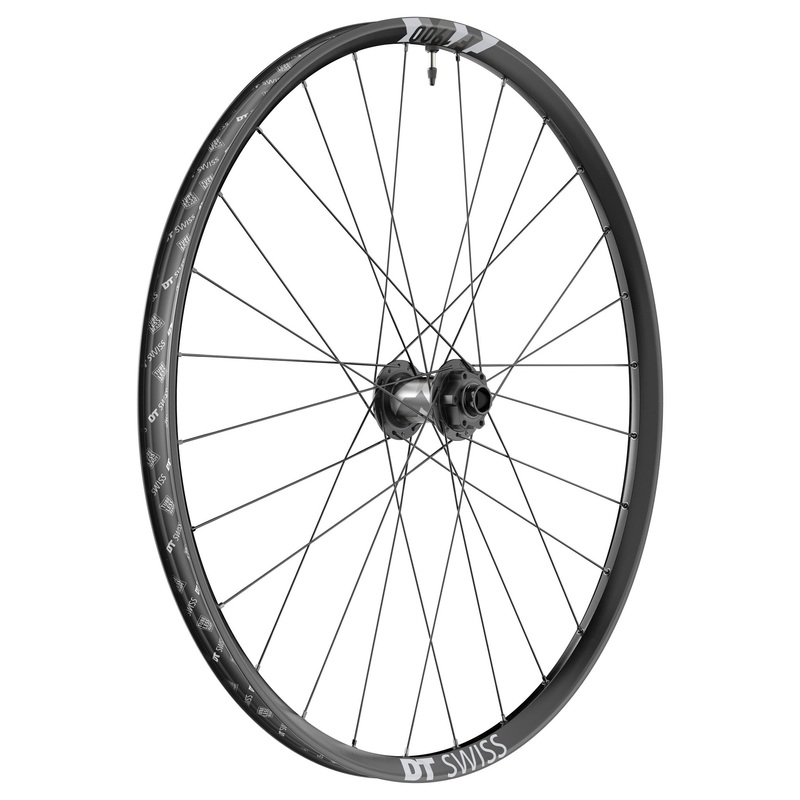 DT Swiss F 1900 Front Wheel – 29 20x110mm Boost 6-Bolt Black