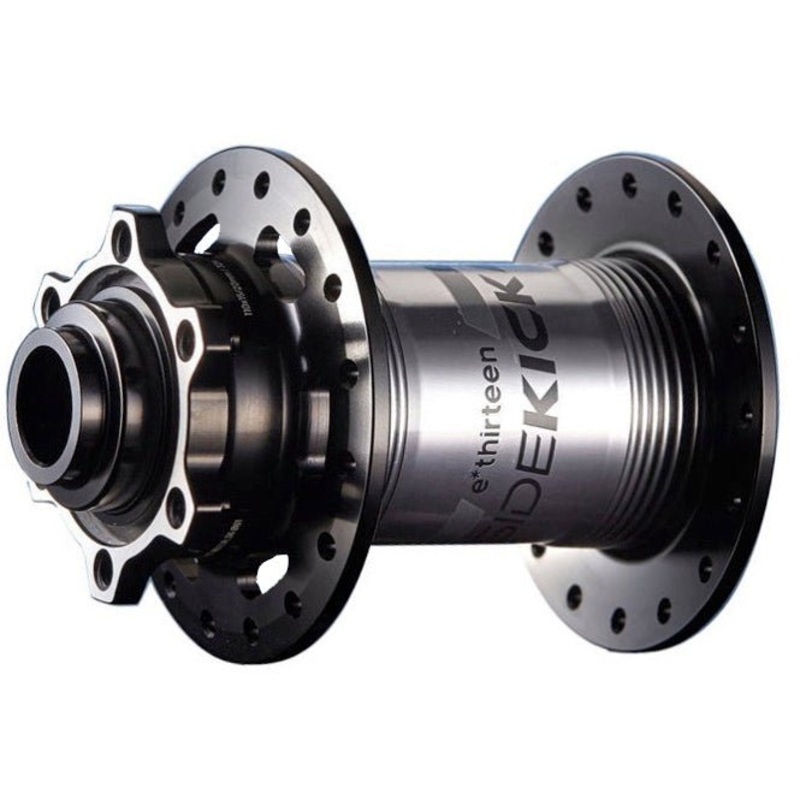 e*thirteen Sidekick Front Hub – 15/20 x 110mm 6-Bolt 32H