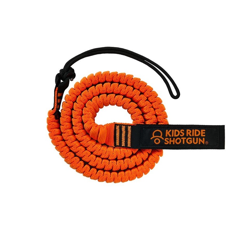 Kids Ride Shotgun MTB Tow Rope – Orange