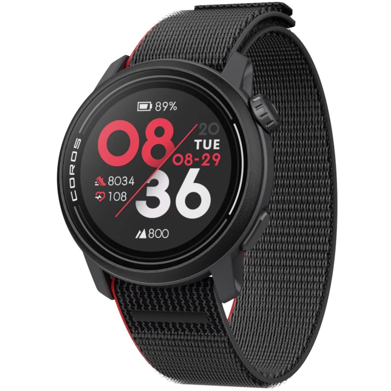 COROS PACE 3  GPS Sport Watch-Nylon-Black