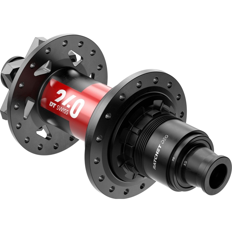 DT Swiss 240 DEG XD 6-Bolt Disc Rear Hub