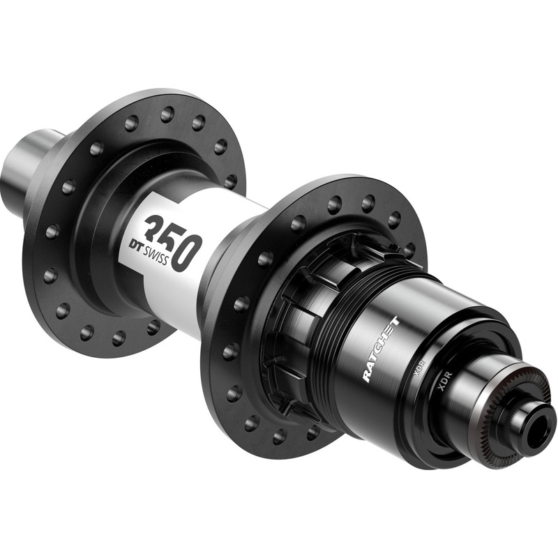 DT Swiss 350 XDr QR Rear Hub-10x130mm QR-24h J-Bend & 32h J-Bend