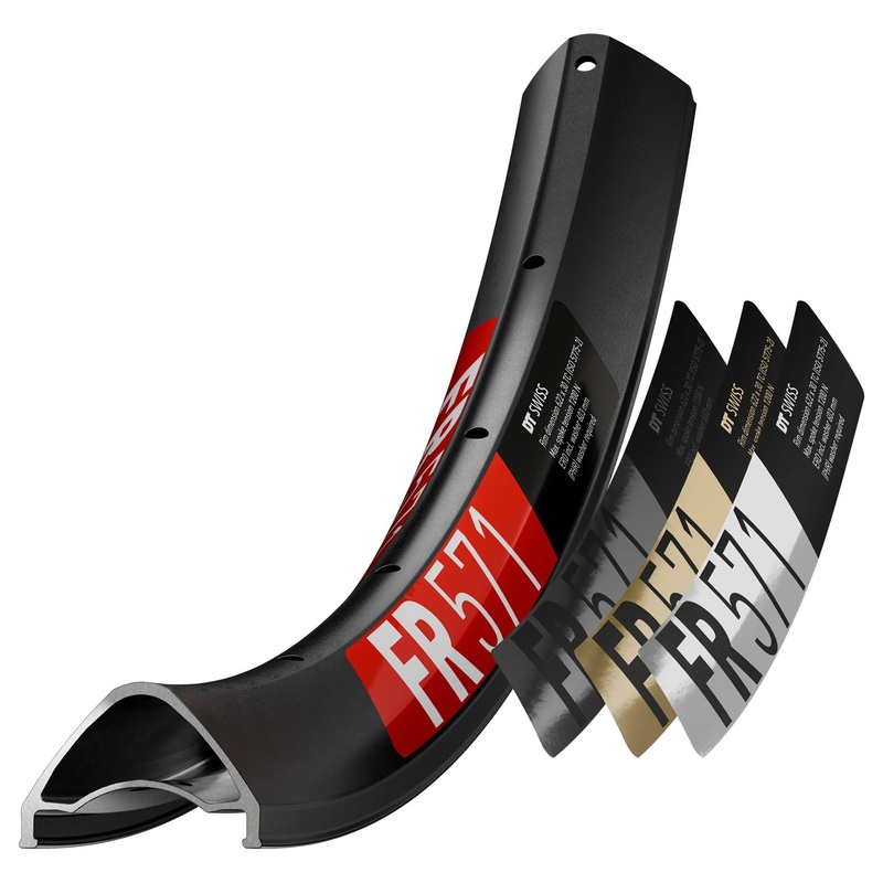DT Swiss FR 571 Rim – 27.5 Black 32H