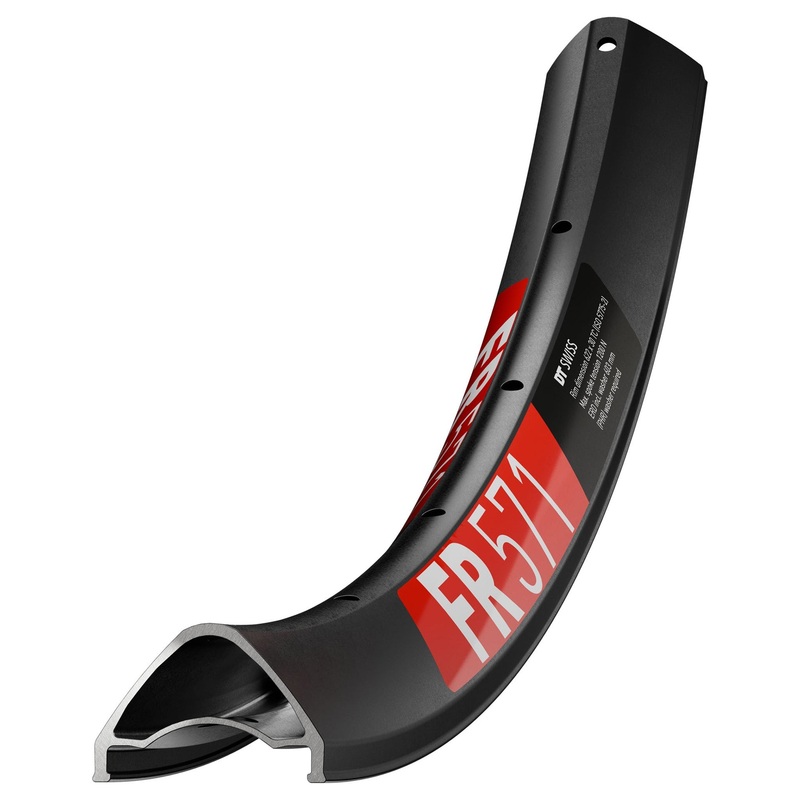 DT Swiss FR 571 Rim – 29 Black 32H