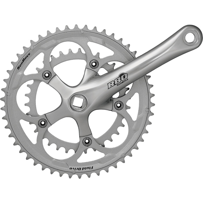 Sunrace FCR86 Crankset-170mm-34/50T