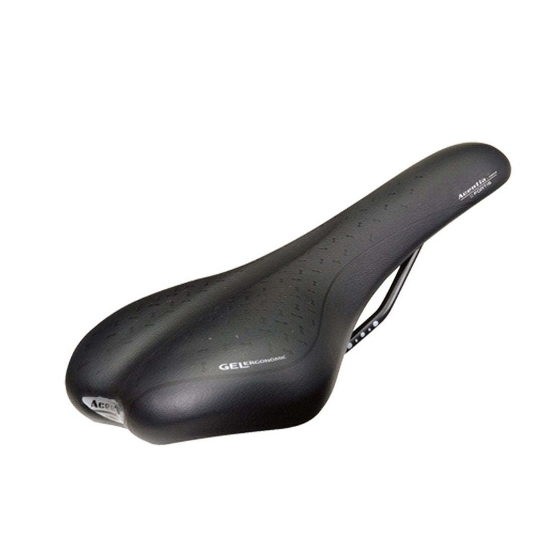 Acentia Fortis Saddle-Black