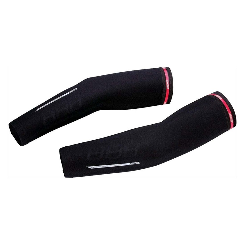 BBB Coldshield Arm Warmers-SM & MD & LG & XL-Black