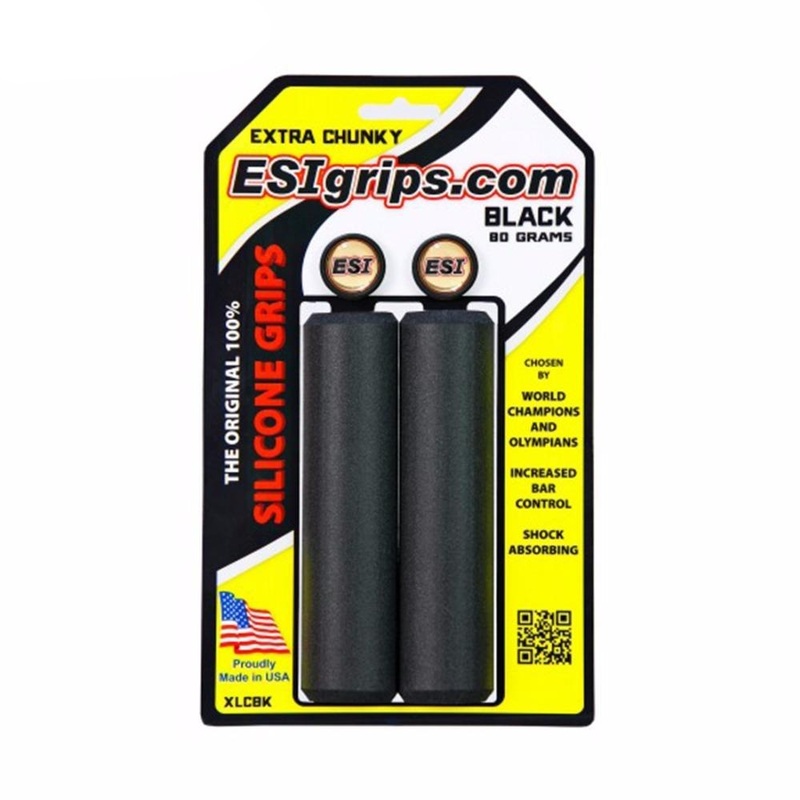 ESI Extra Chunky MTB Grips-Black