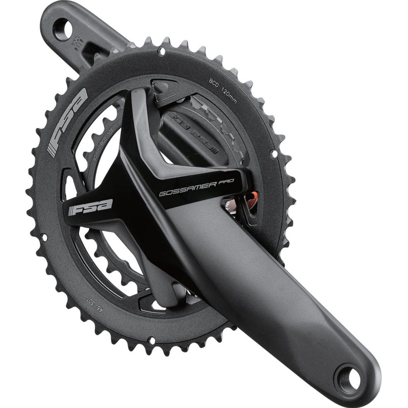 FSA Gossamer Pro BB386EVO Crankset