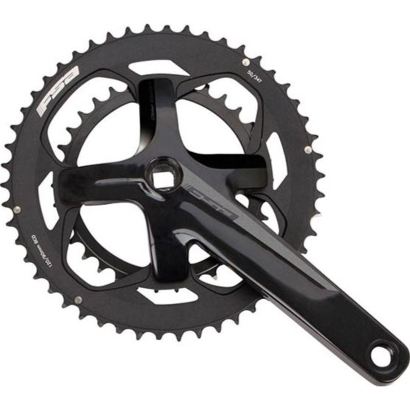 FSA Vero Double JIS Crankset-170mm & 172.5mm & 175mm-34/50T