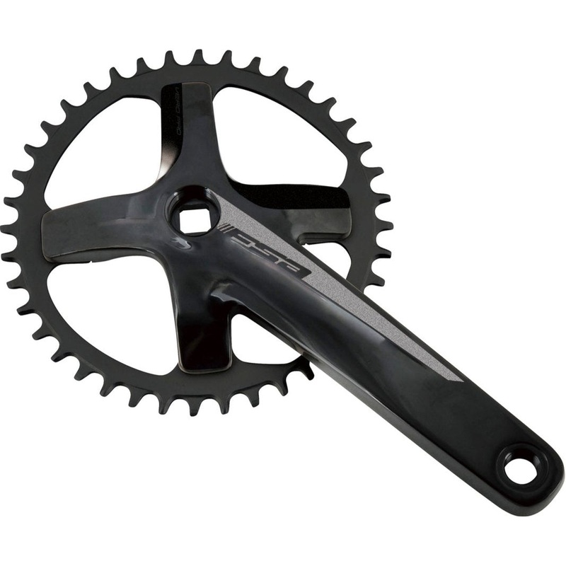 FSA Vero Pro 1x JIS Crankset-170mm & 172.5mm & 175mm-42T