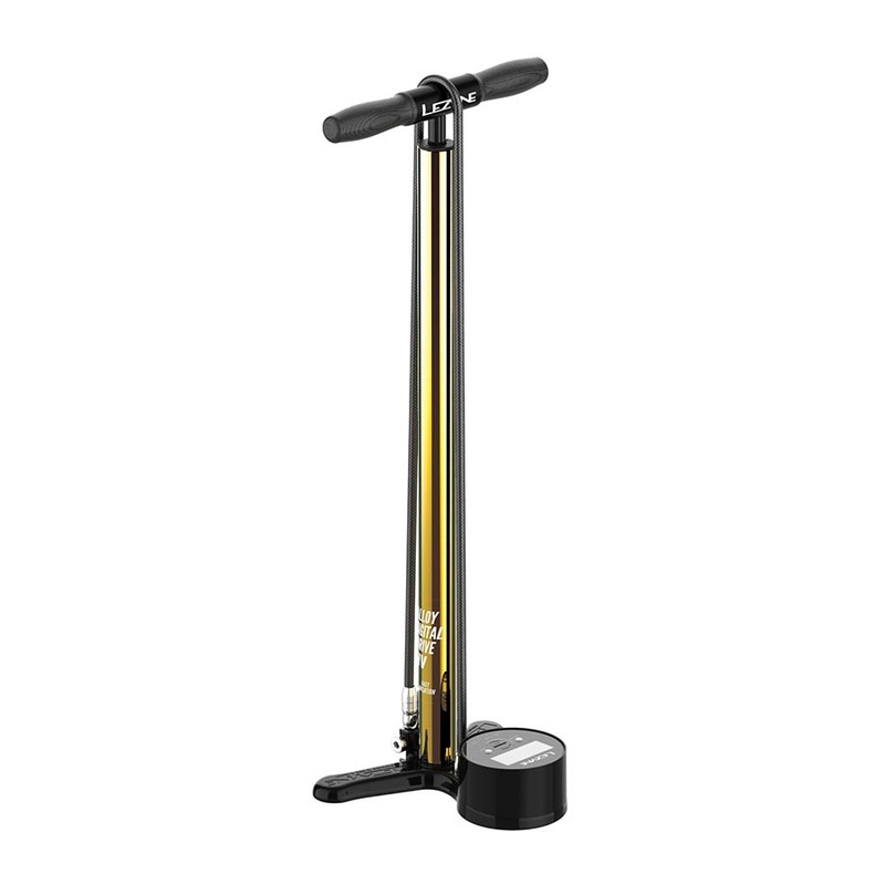 Lezyne 18K Digital HV Floor Pump