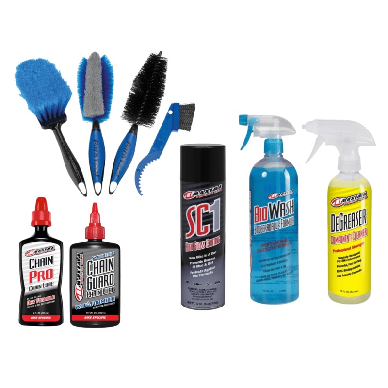 Lost Co Wash N’ Polish Kit – Maxima