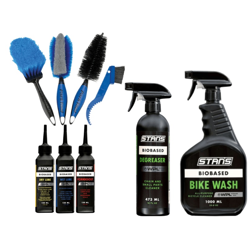 Lost Co Wash N’ Polish Kit – Stans