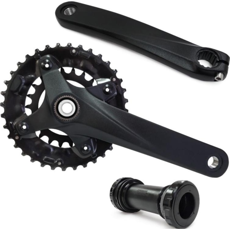 Prowheel RAID 32A-3-TT-N Double Crankset